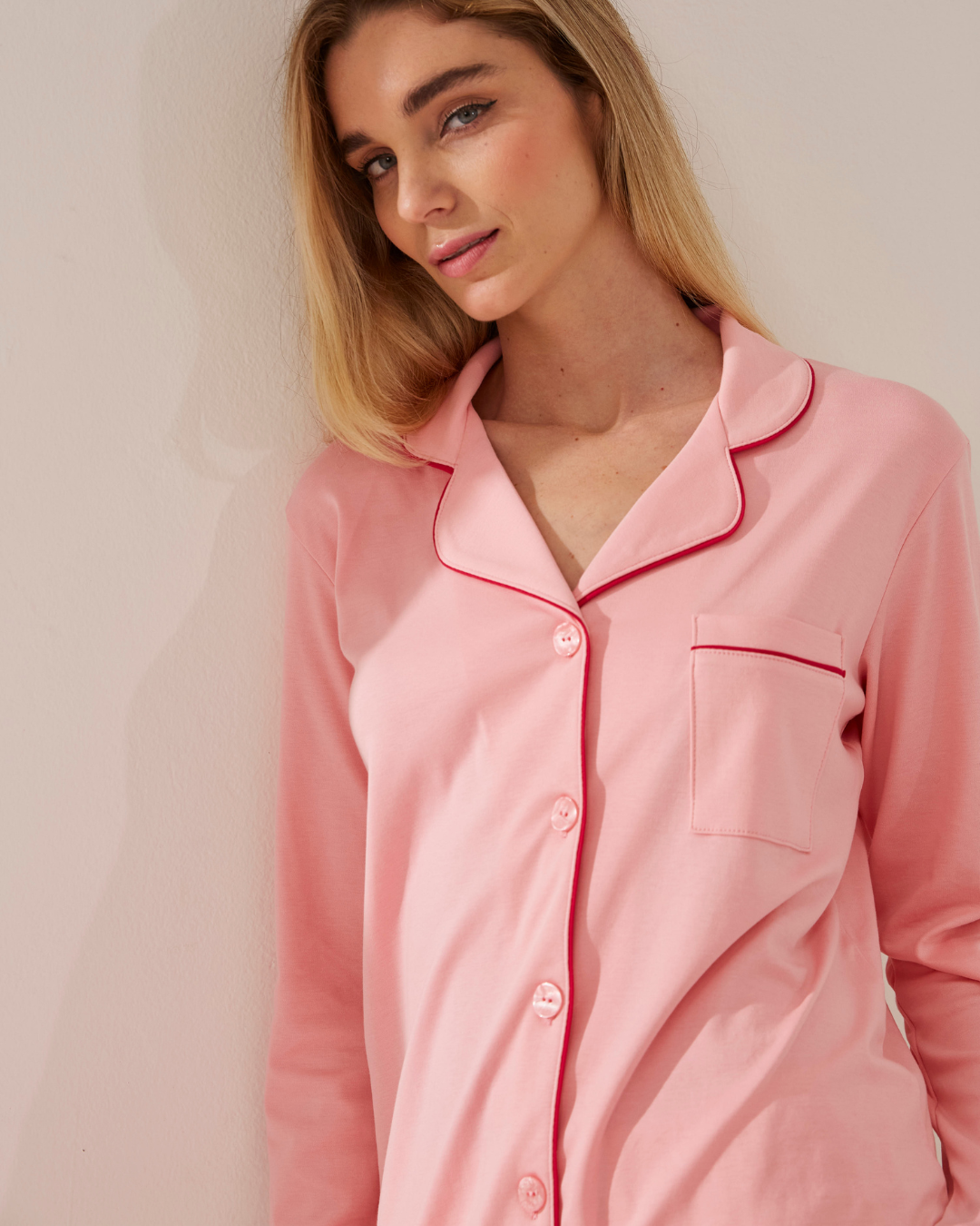 Preventa con precio especial - Pijama Laura pink