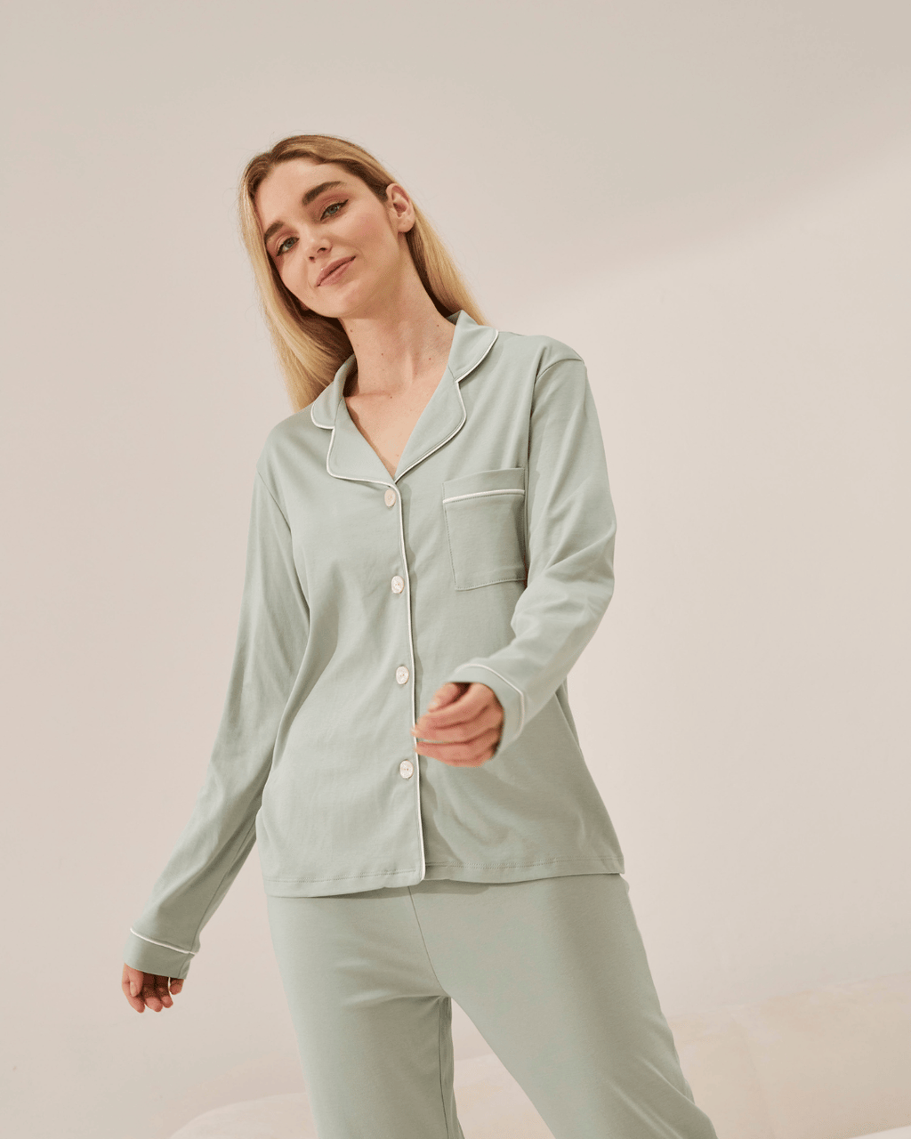 Pijama Laura Verde