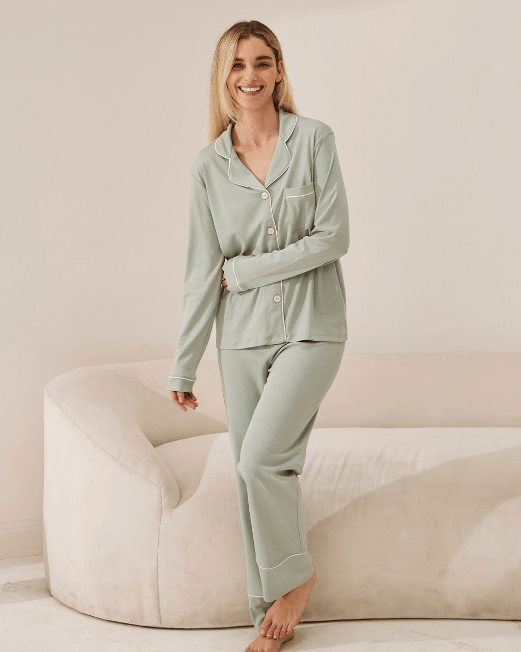 Pijama Laura Verde