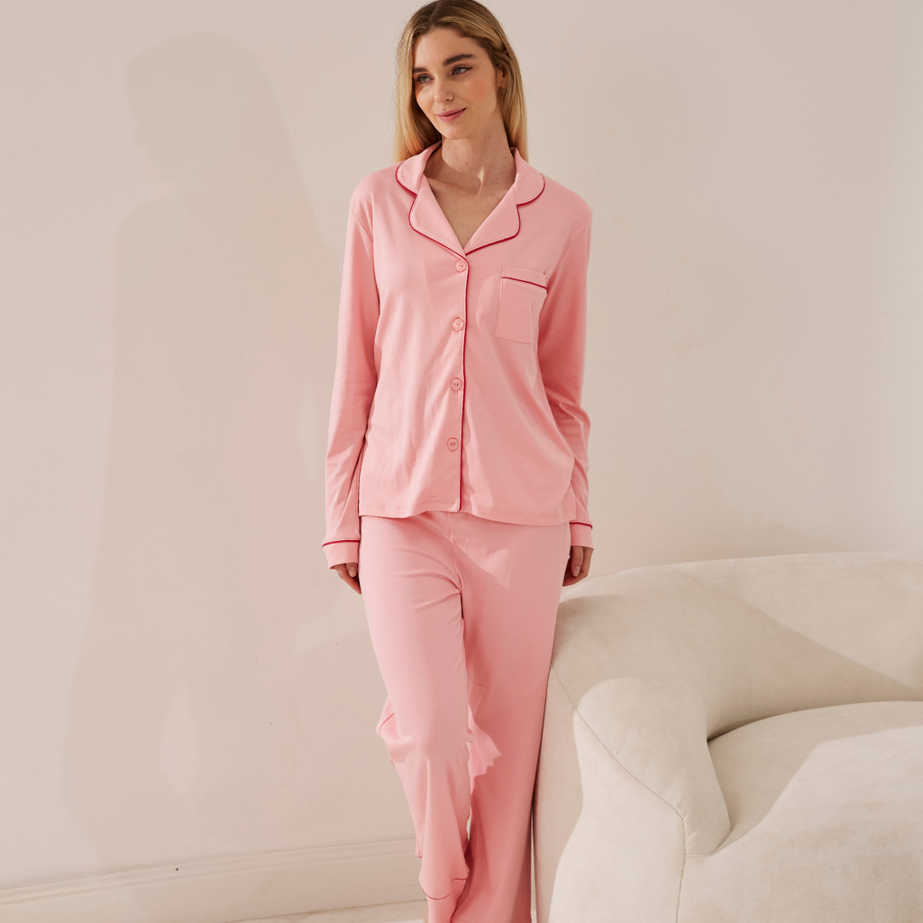 Preventa con precio especial - Pijama Laura pink