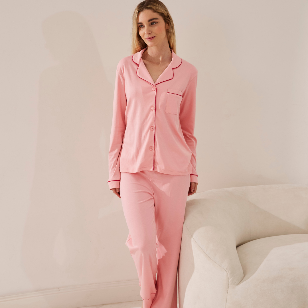 Preventa con precio especial - Pijama Laura pink