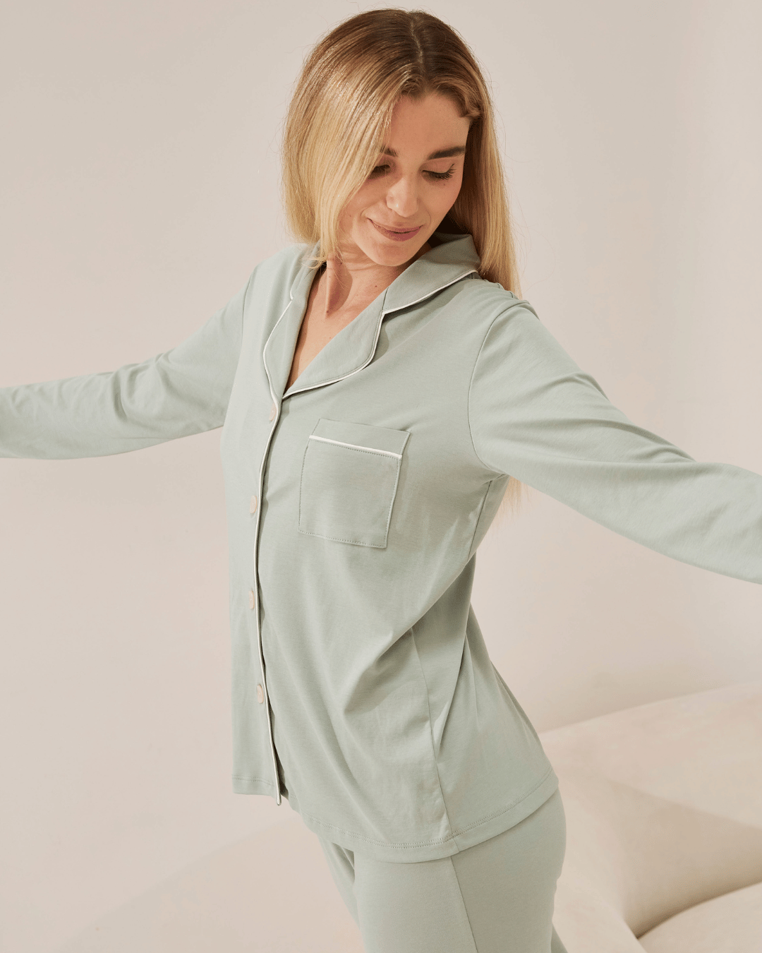 Pijama Laura Verde