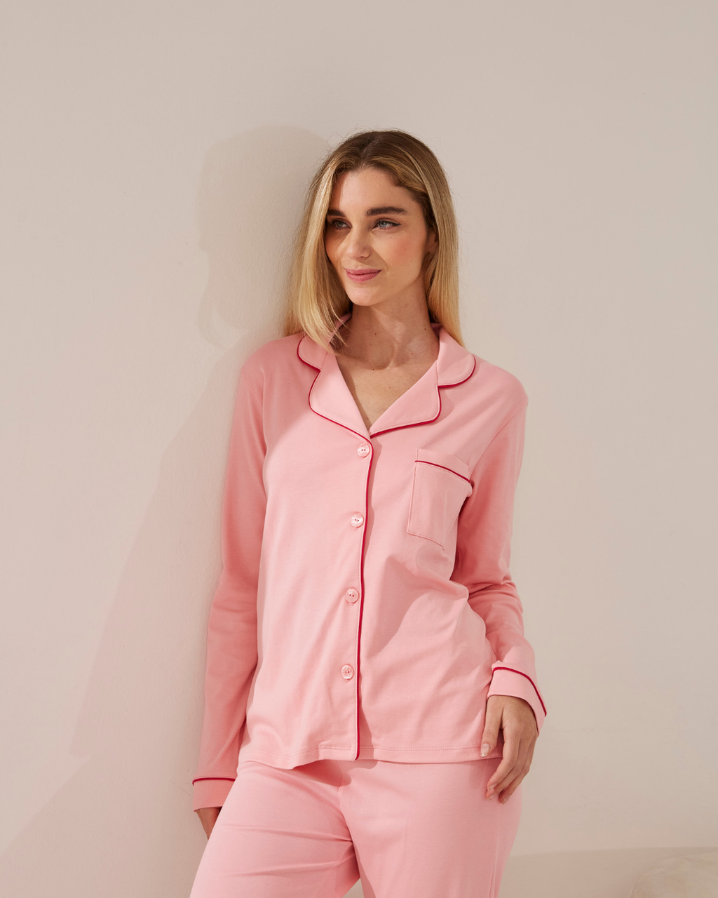Preventa con precio especial - Pijama Laura pink