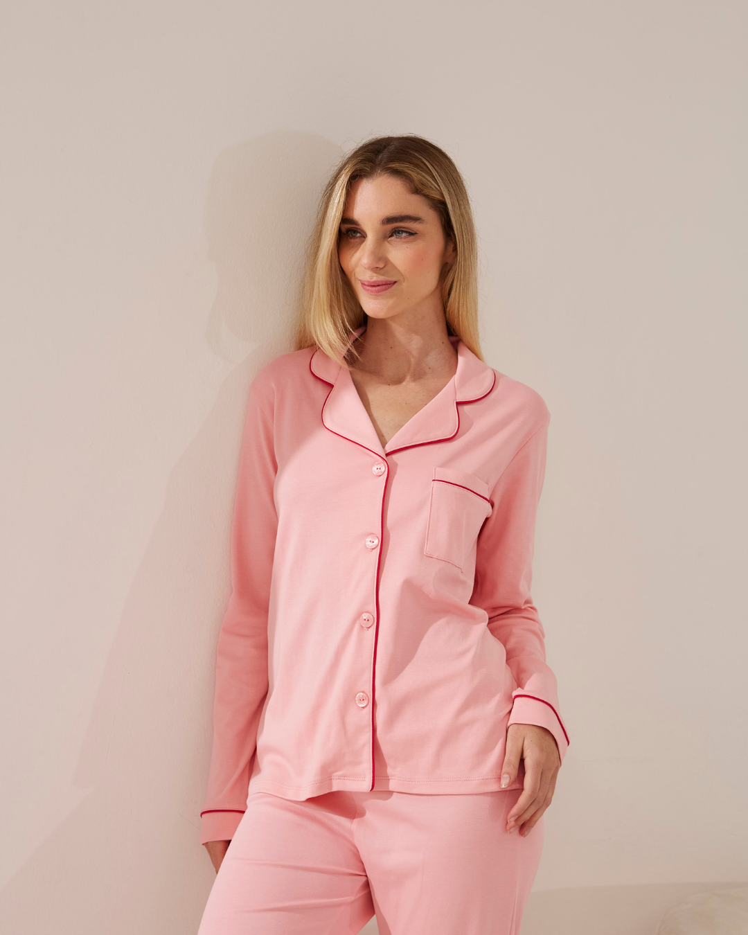 Preventa con precio especial - Pijama Laura pink