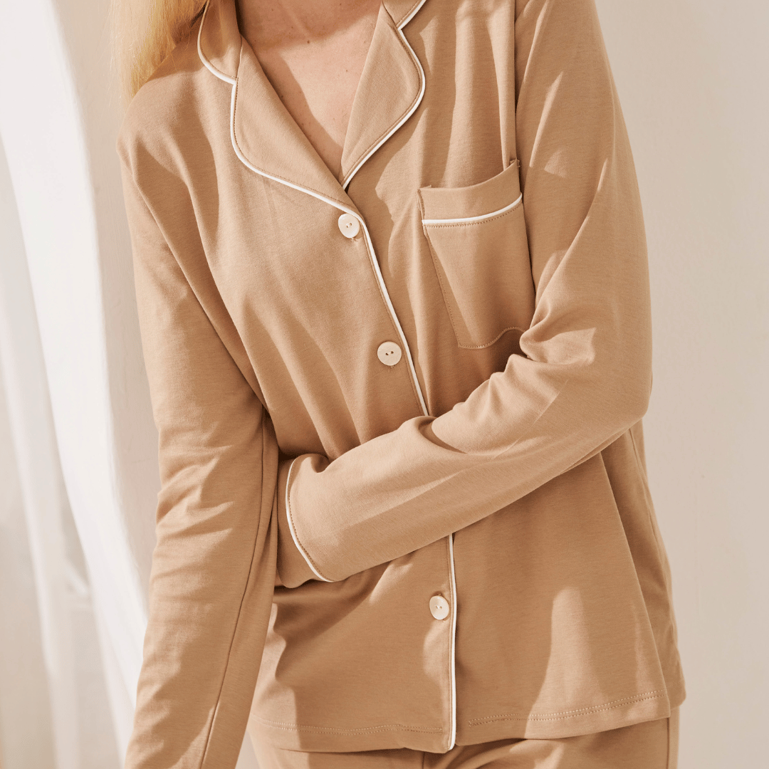 Preventa con precio especial - Pijama Laura Mocca